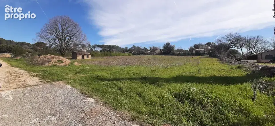 Terrain 1 103 m² à vendre à Carces (83570) - photo 2
