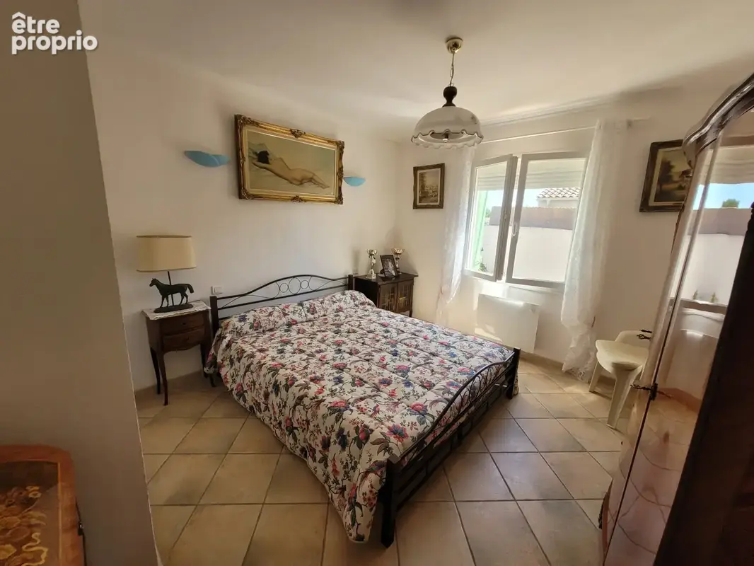 Fleury d'Aude Villa de type IV de plain pied, SH 128 m2 plus un abri de jardine en dur sur un terrain de 506 m - photo 8