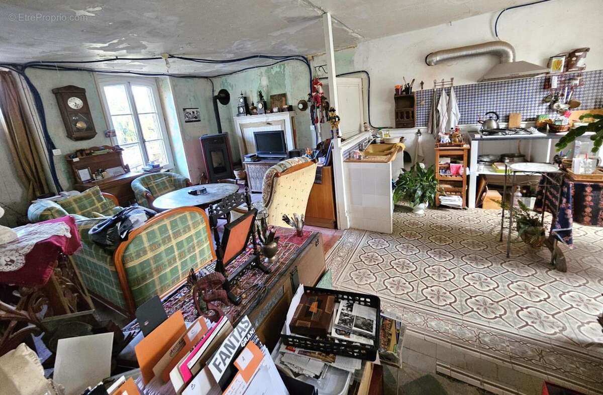 Maison à SAINT-MARS-LA-JAILLE