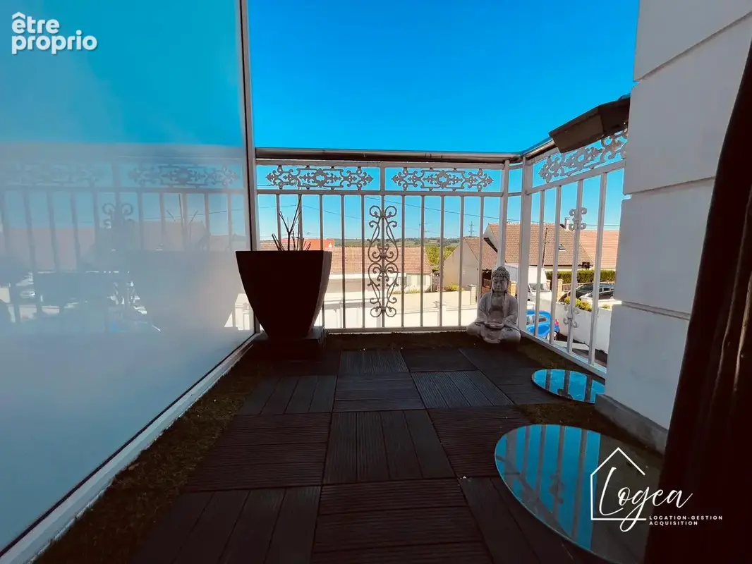 Duplex coup de cœur -  Charme, dernier étage, balcon et parking - photo 6