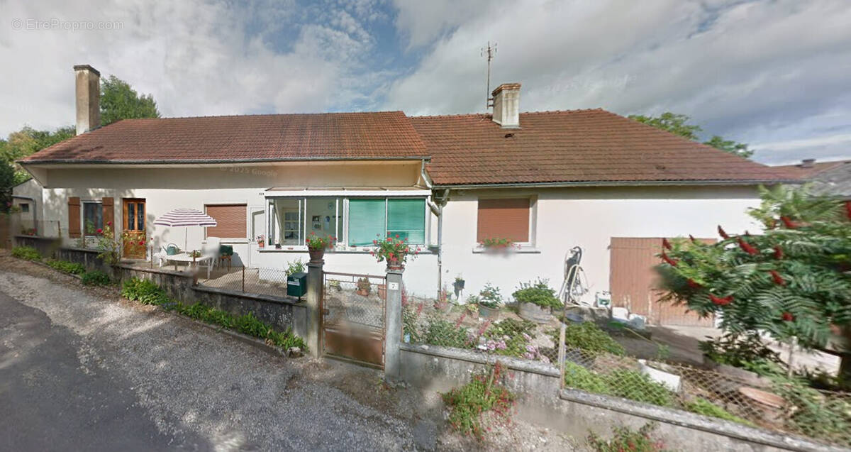 Maison à LABERGEMENT-LES-SEURRE