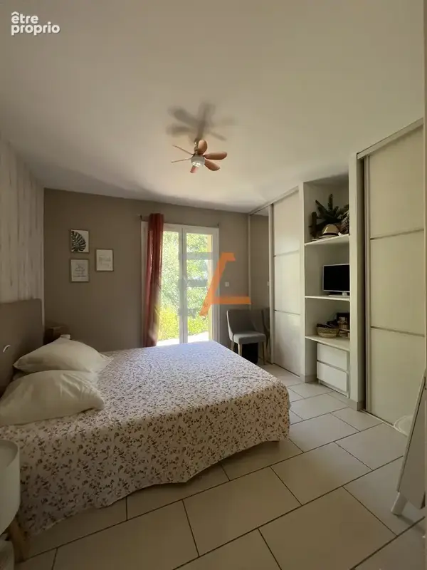 UNIEUX Maison d’architecte 120,80 m2   Terrain 1 000 m2   Piscine   Garage double - photo 16