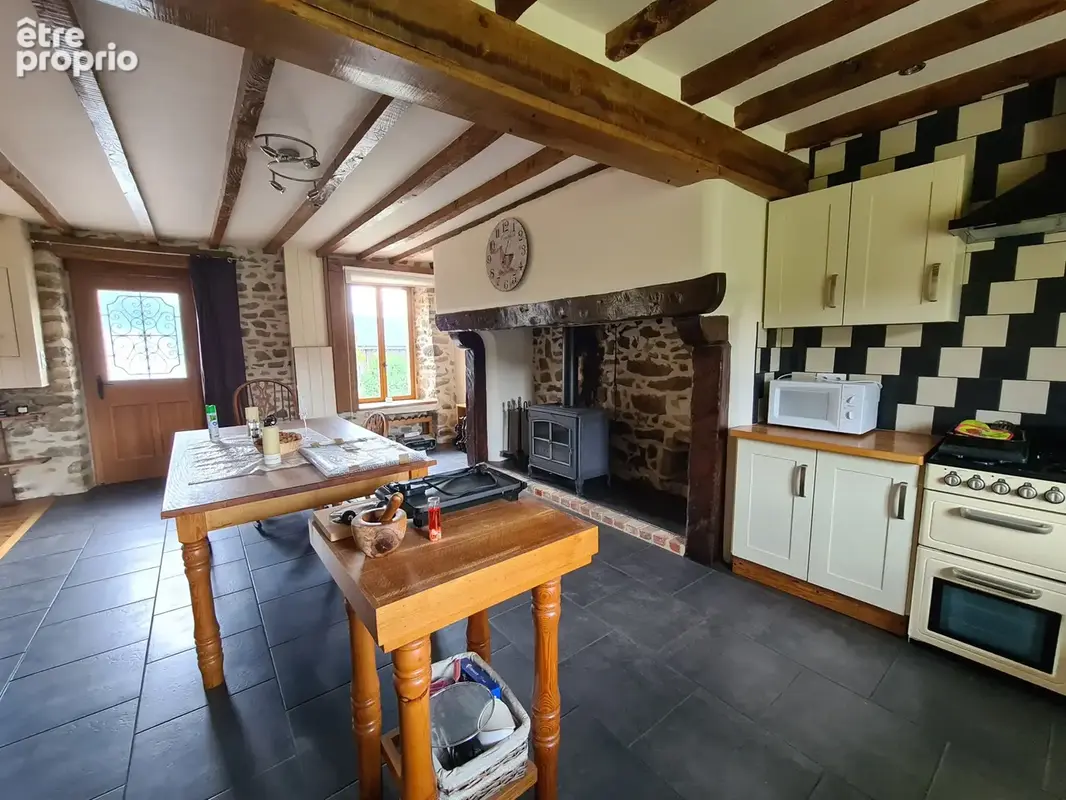 Longère 6 pces 250 m2 et un étang - photo 9