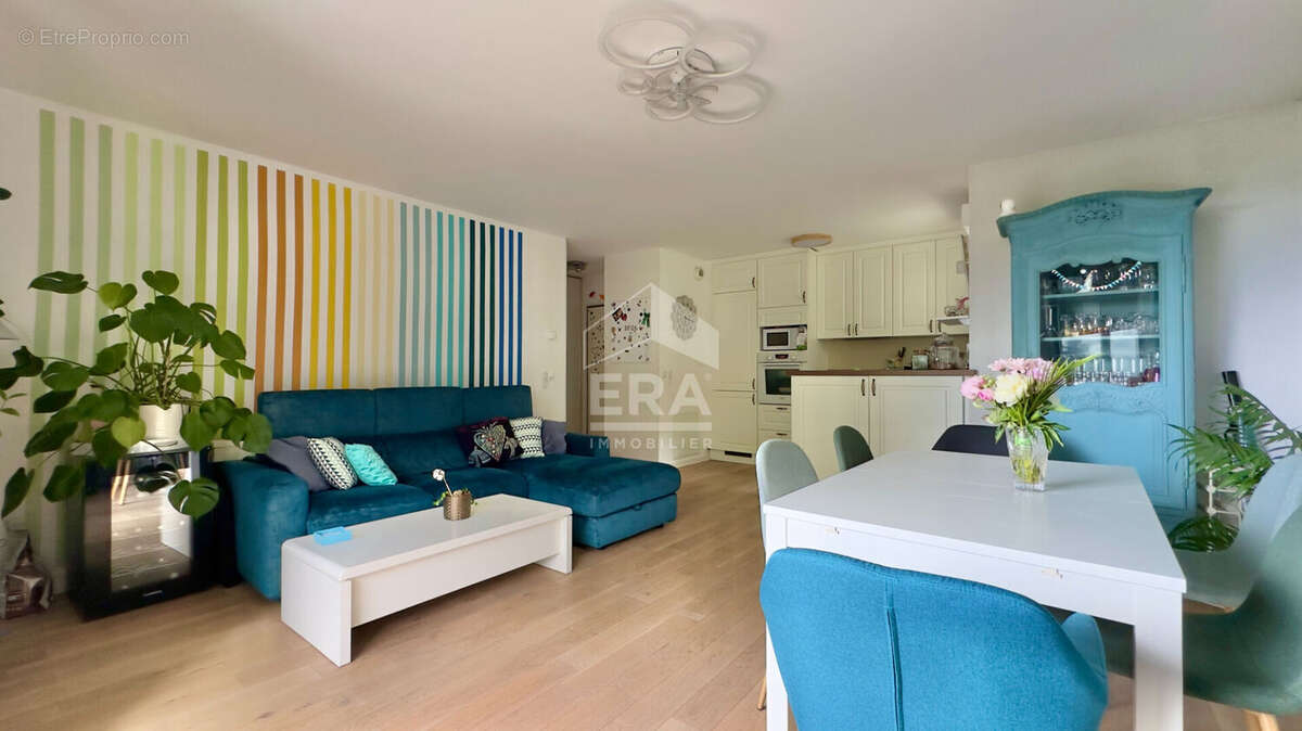 Appartement à JUVISY-SUR-ORGE