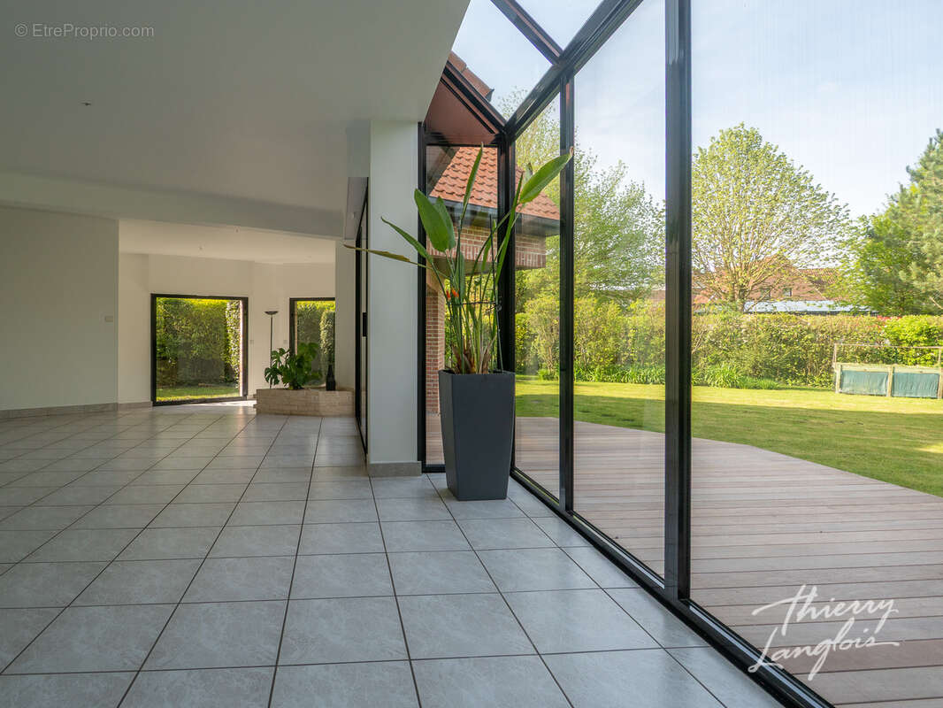 Maison d'architecte au coeur de sainghin en mélantois - photo 4