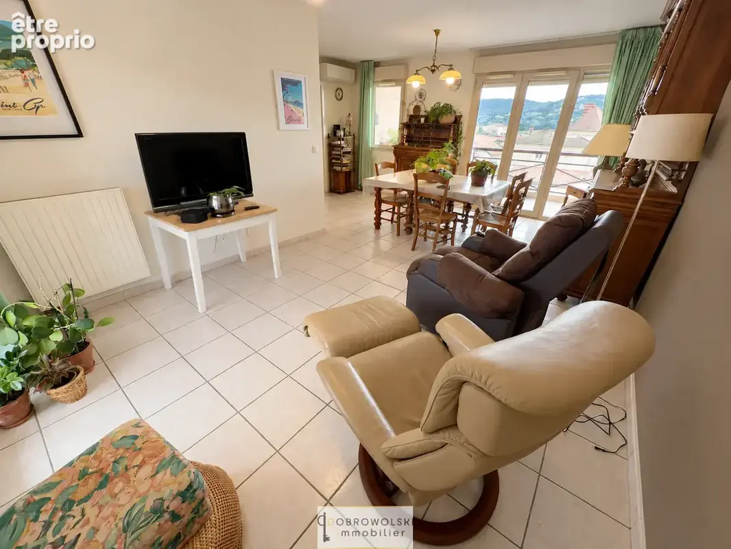 Appartement T3+garage - photo 3