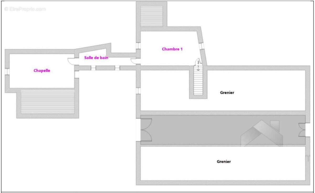 Ferme 122 m² à réhabiliter à Vevy avec terrain de 2 709 m² et dépendances - photo 29