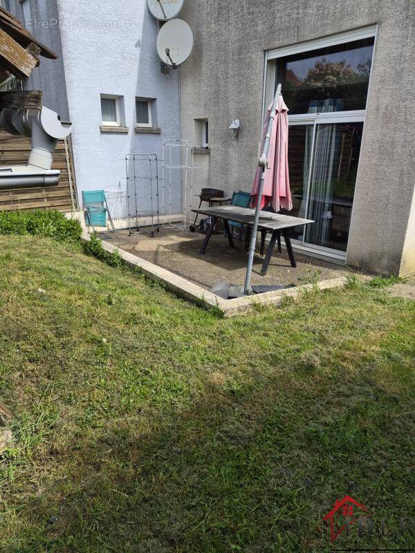 Appartement à CUSSEY-SUR-L'OGNON