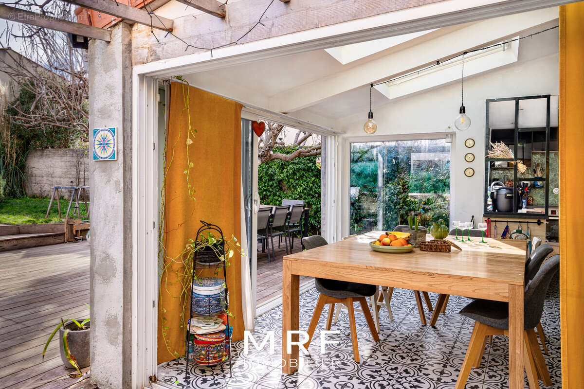 Maison à MARSEILLE-10E