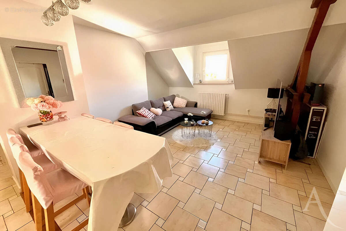 Appartement à METZ