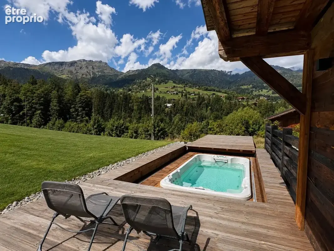 Les clés de megève vous propose – chalet d’exception aux portes de combloux et cordon - photo 4