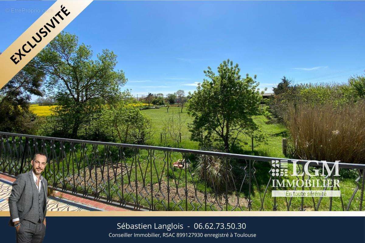 Eaunes 31600, Maison de 270m2 à étage sur 2300m2 de terrain constructible - photo 6
