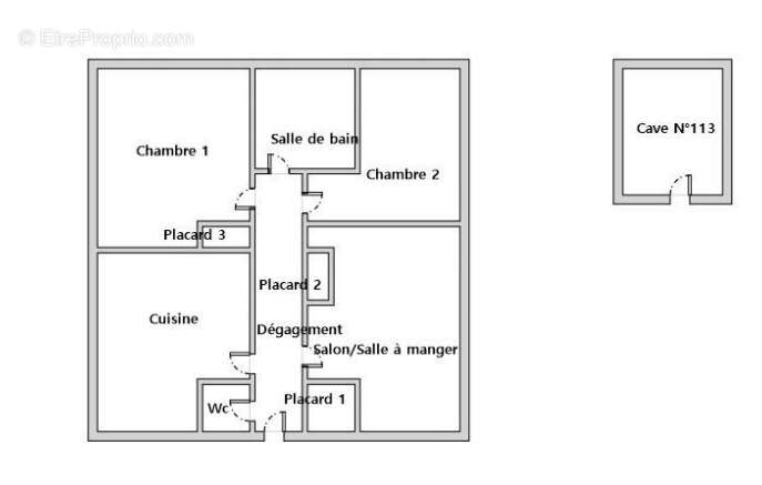 Appartement 75 m² à Saint-Etienne  - photo 8