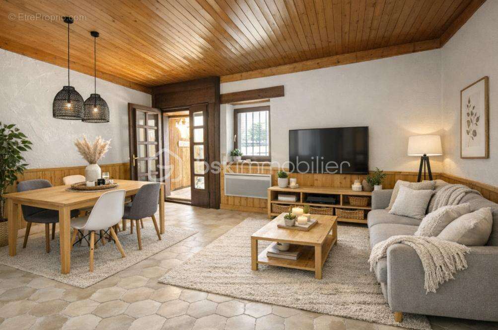 Appartement à MIEUSSY