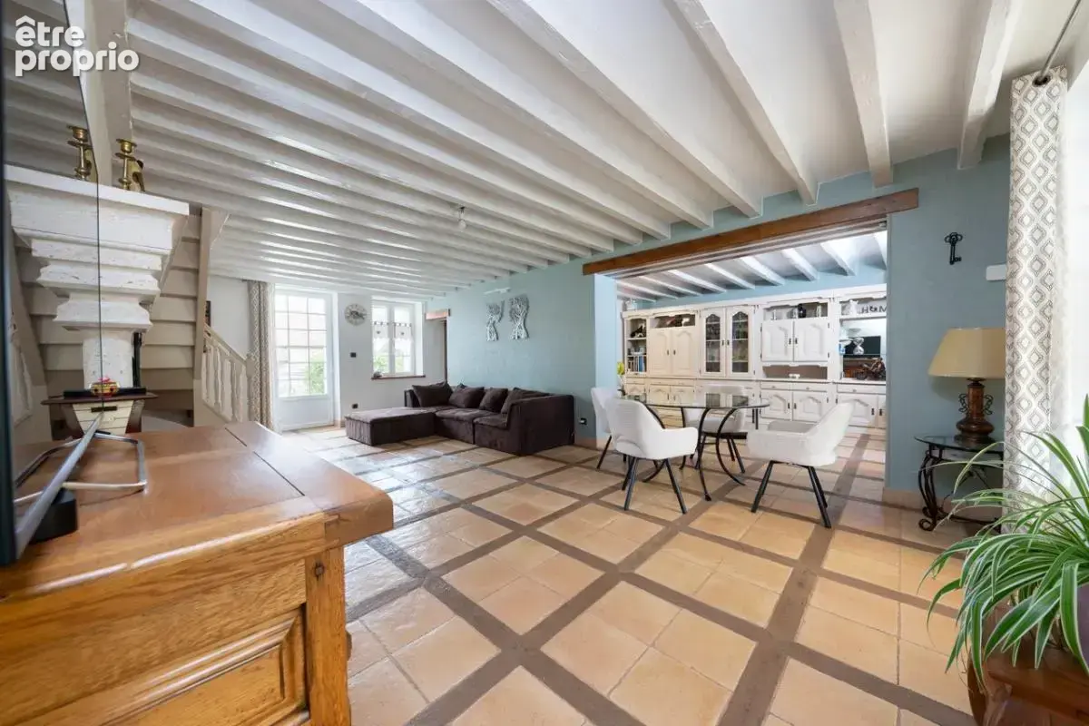 Longère de prestige au charme intemporel 350m2 habitable - photo 2