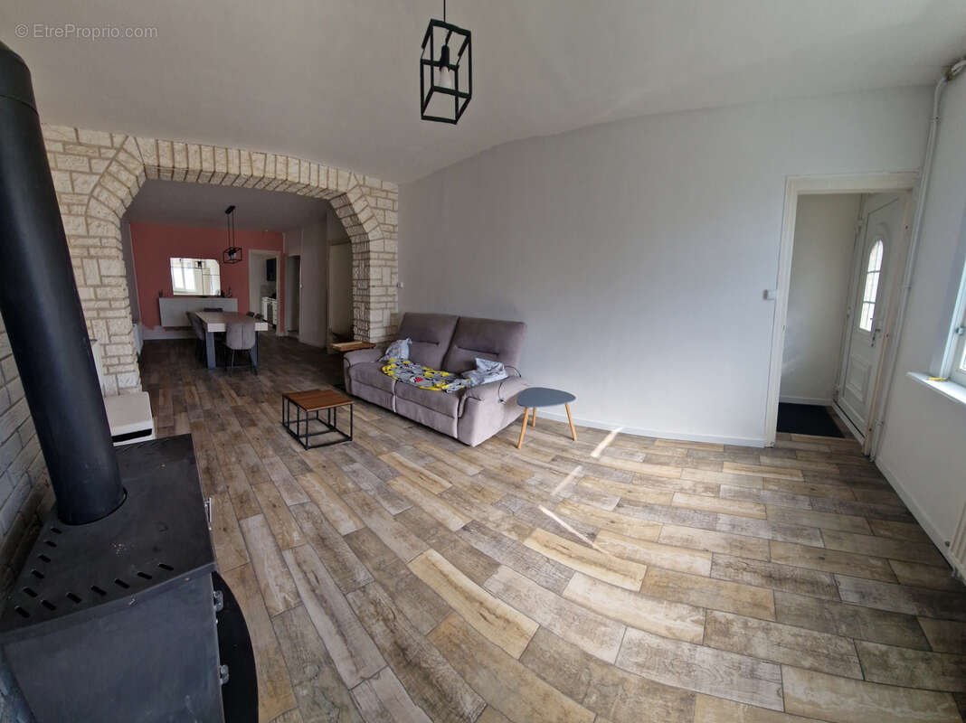 Maison de ville de 106 m2 au calme, 2 chambres, 1 bureau un jardin sur Douai - photo 4