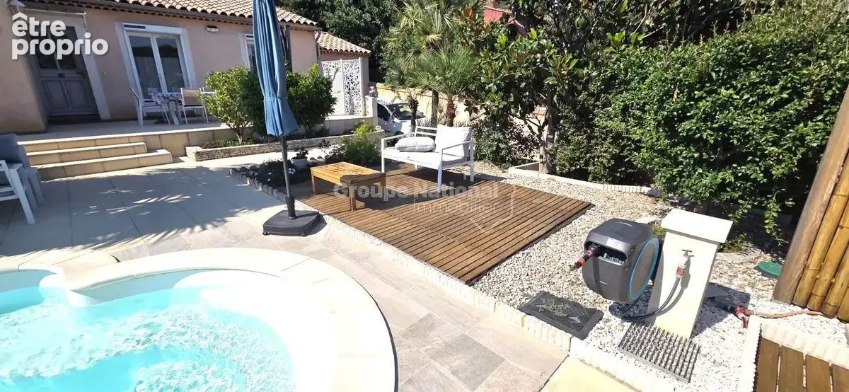 COUP DE COEUR AU ROVE! Villa de plain pied de type 4 de 112 m²  sur parcelle de terrain de 724 m² avec terrasses, piscine, cuisi - photo 15