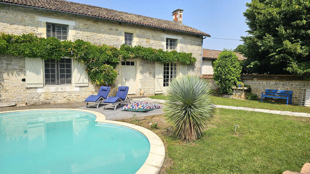 PISCINE (3) - Maison à MESSE