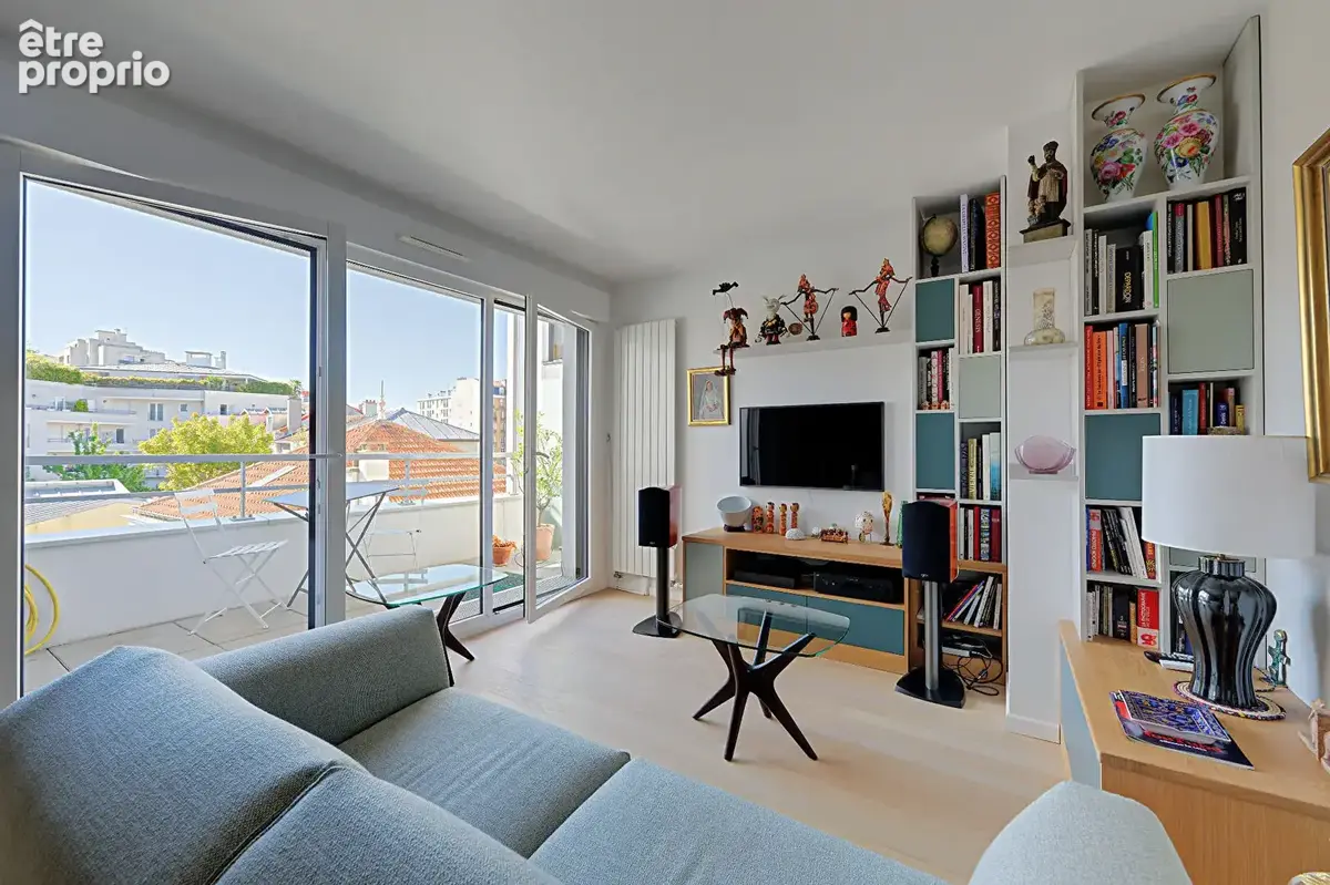 Résidence Standing 2019- DPE C  Centre Mairie  Appartement  3 pièces avec balcon Parking  et cave inclus - photo 2