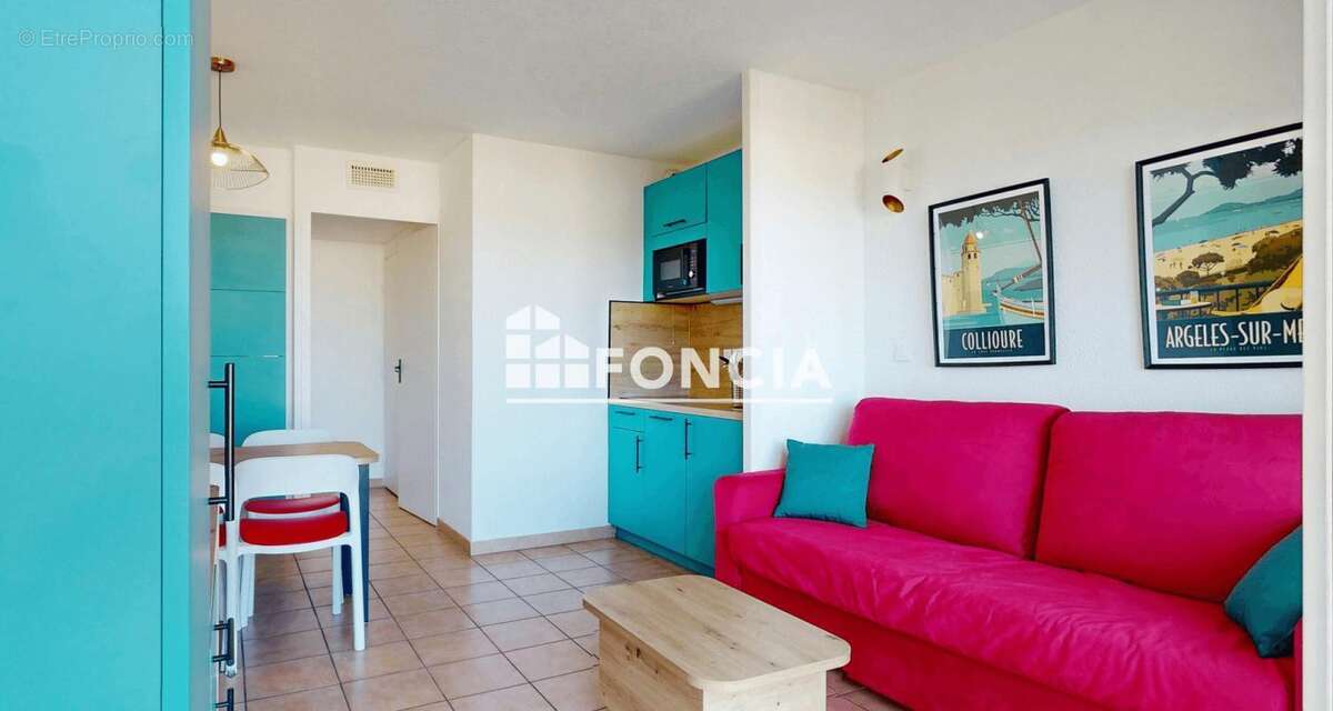 Appartement à ARGELES-SUR-MER