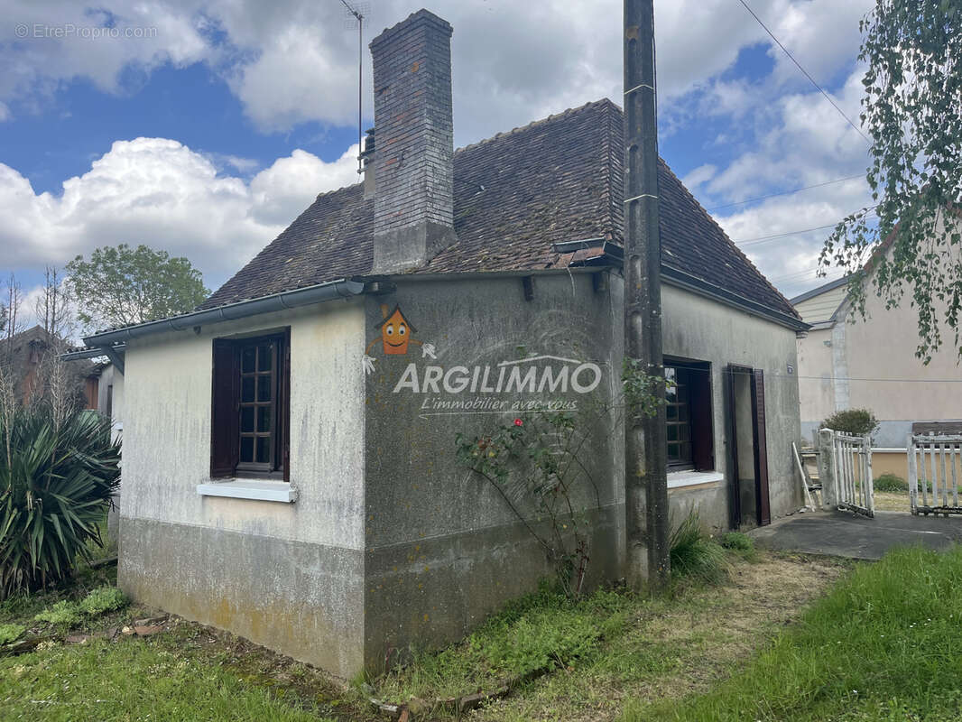 Maison à COUDRECIEUX