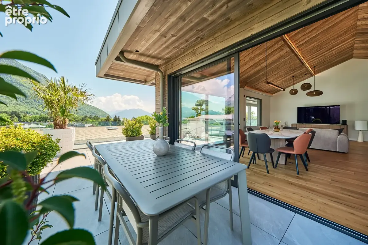 Annecy le vieux appartement t6 neuf - photo 2