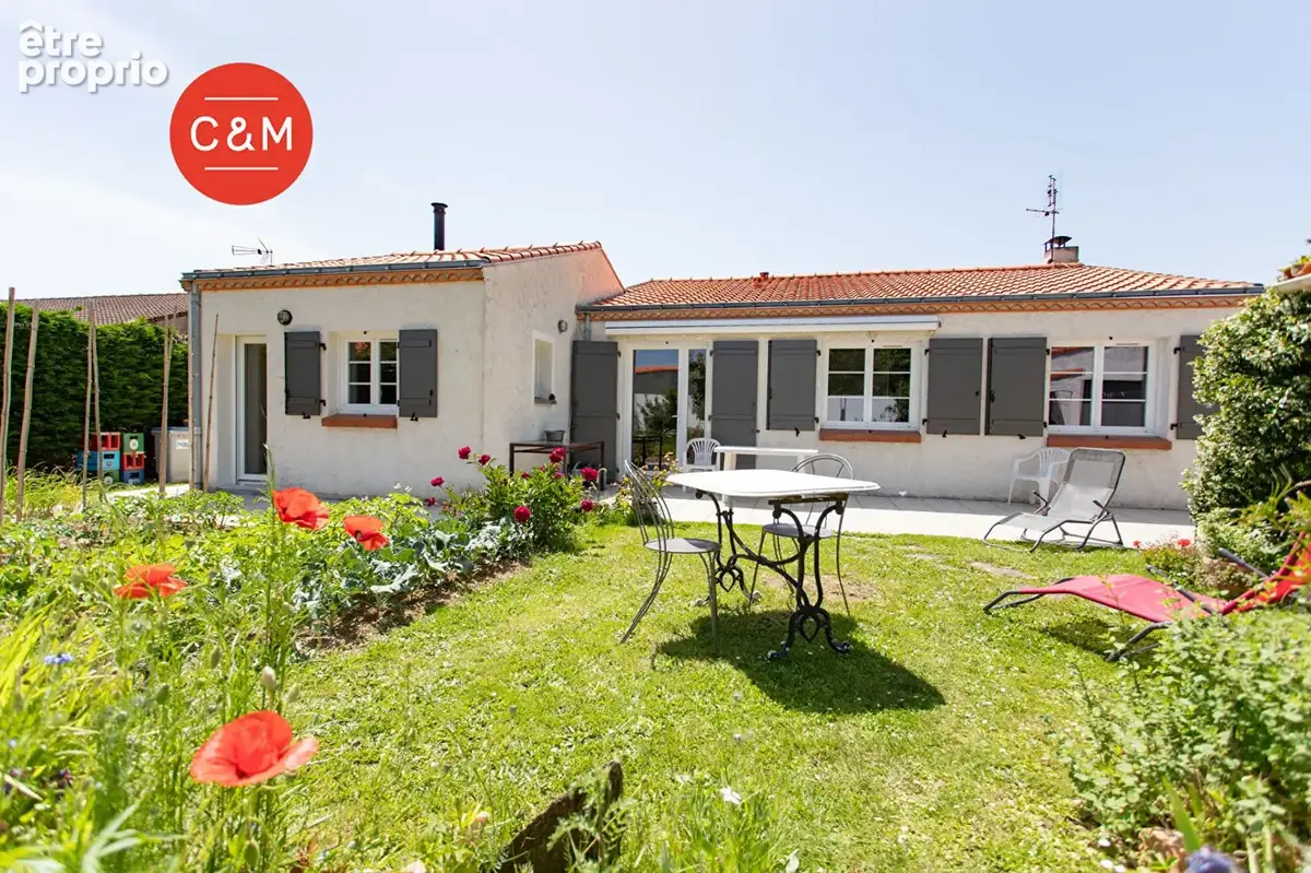 LA MONTAGNE - Plain-pied 5 pièces 115,50 m² - photo 2