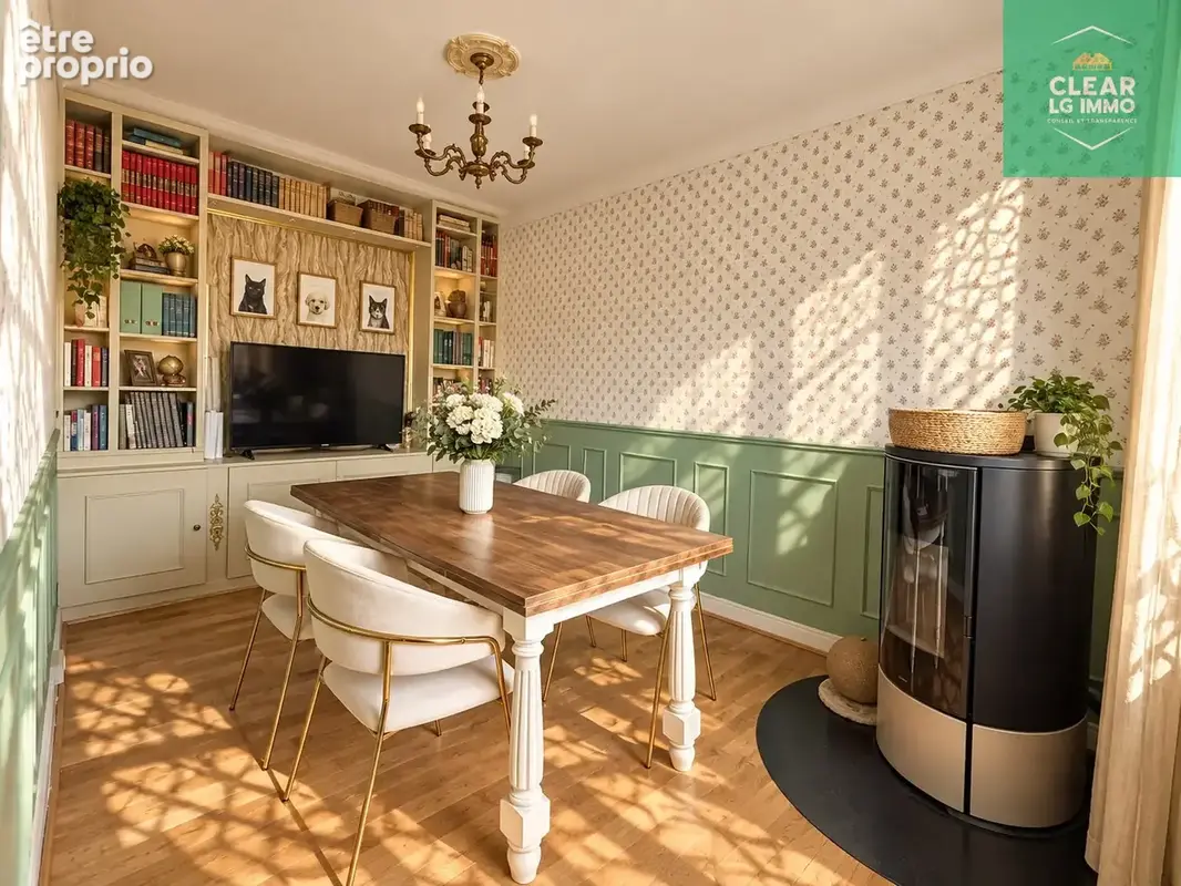 Maison rénovée avec terrain - photo 3