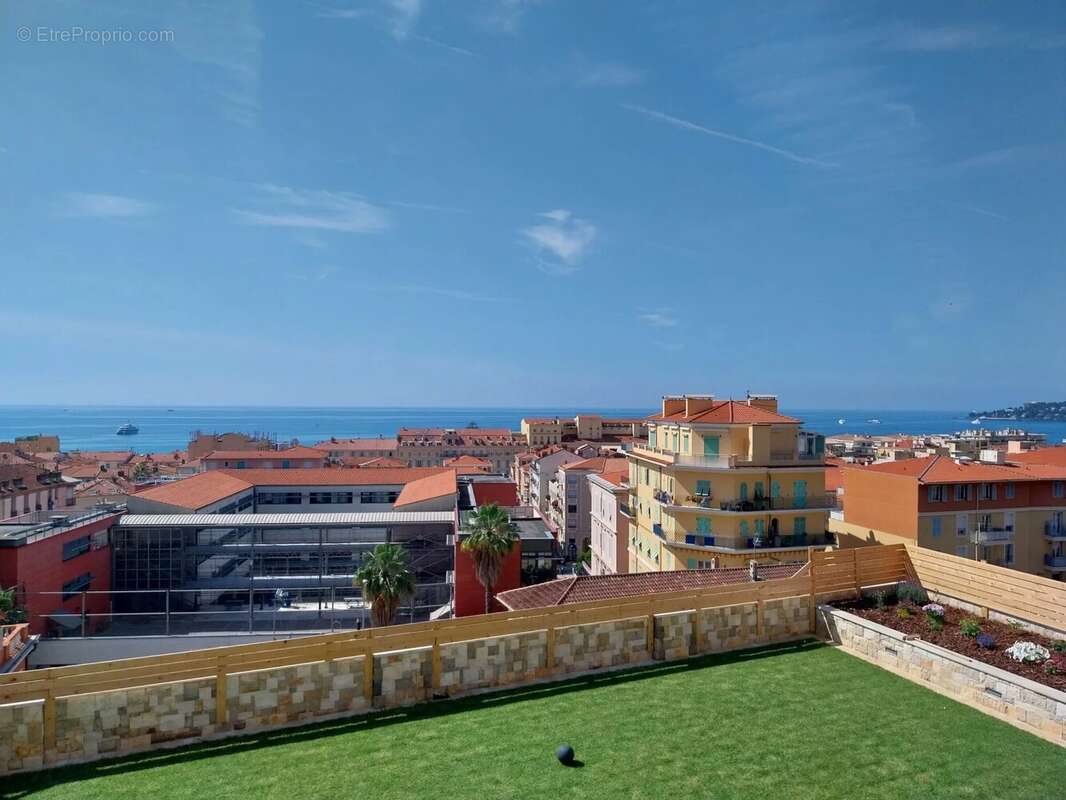 Appartement à MENTON