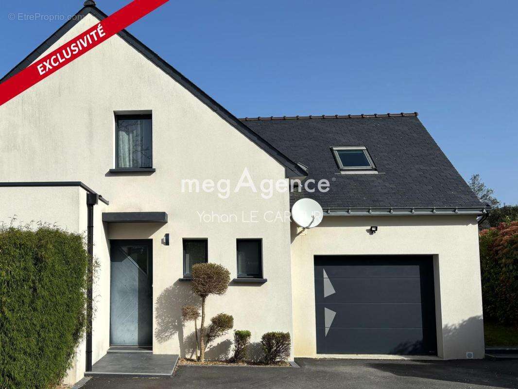 Maison à QUIMPERLE