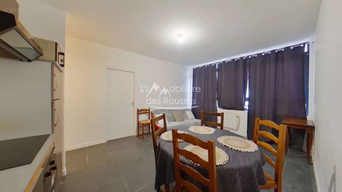 Appartement à LA MOUILLE