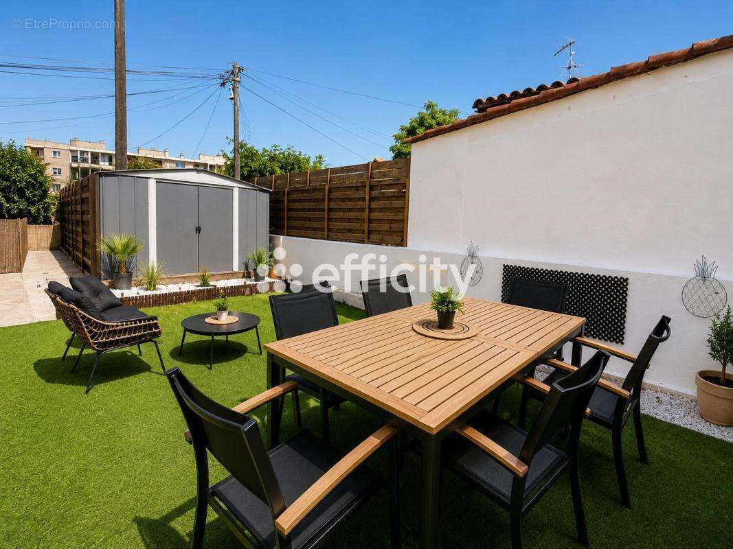 Maison à MARSEILLE-10E