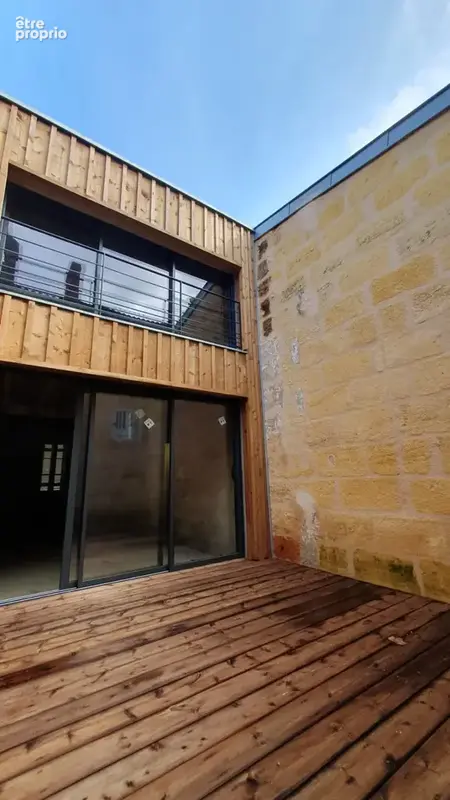 BORDEAUX VICTOIRE - Plateau à aménager dans immeuble pierre - photo 6