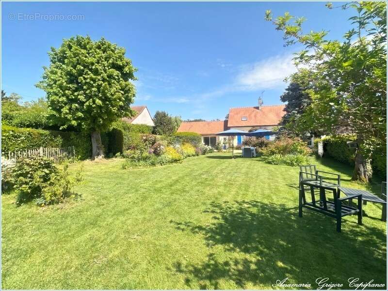 A vendre au centre de Landelles (28190) - longère rénovée de 165 m², 4 chambres, terrain clos de 900 m² - photo 22