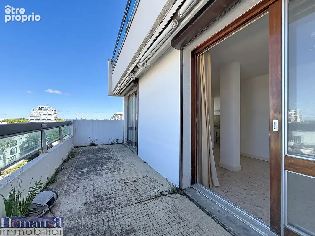 La grande-motte   t2 avec terrasse de 15 m2 et aperçu mer - photo 6