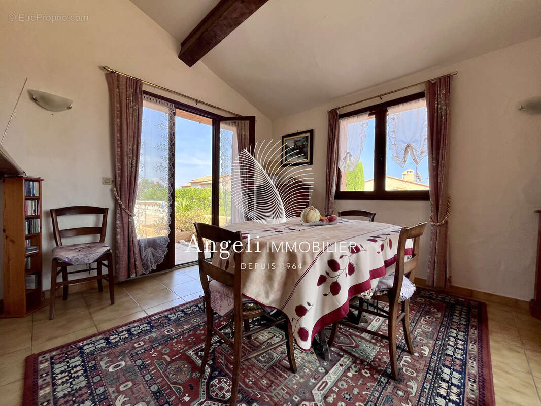Villa Provençale vue mer - Saint AYGULF - photo 10