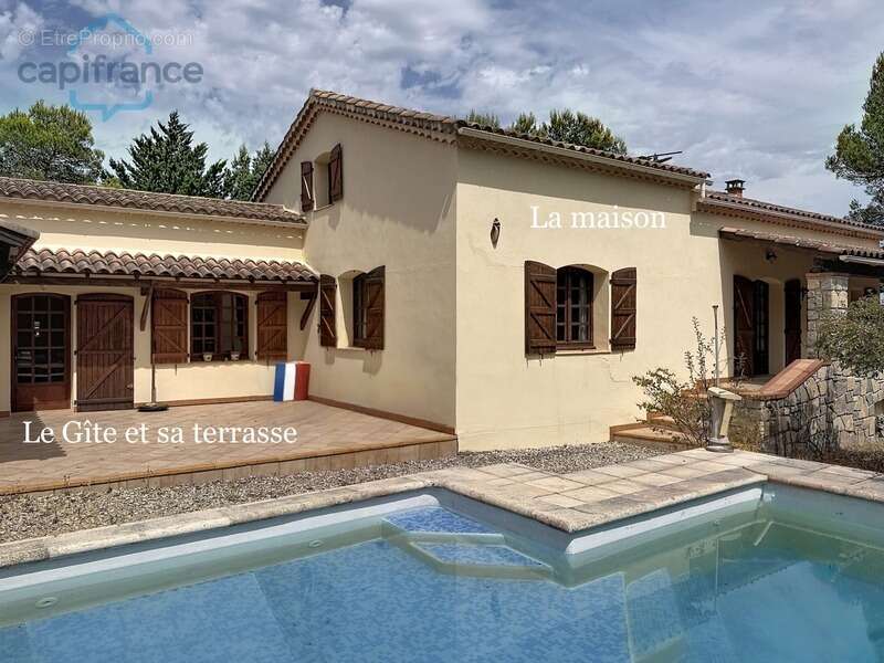 À vendre à 10 min d'Anduze: Maison avec Gîte et Piscine - Idéale pour Investissement ou Accueil Familial ! - photo 22