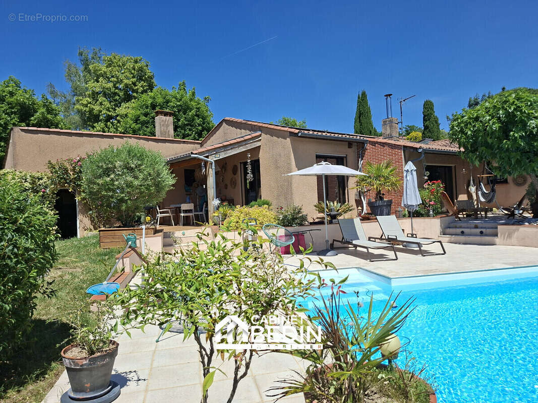 Maison 162 m² à Dremil-Lafage  - photo 4
