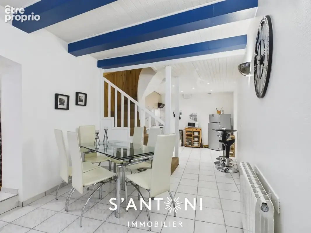 Villeneuve-lès-béziers  maison de village de charme  75 m²  possibilité 3 chambres - photo 4
