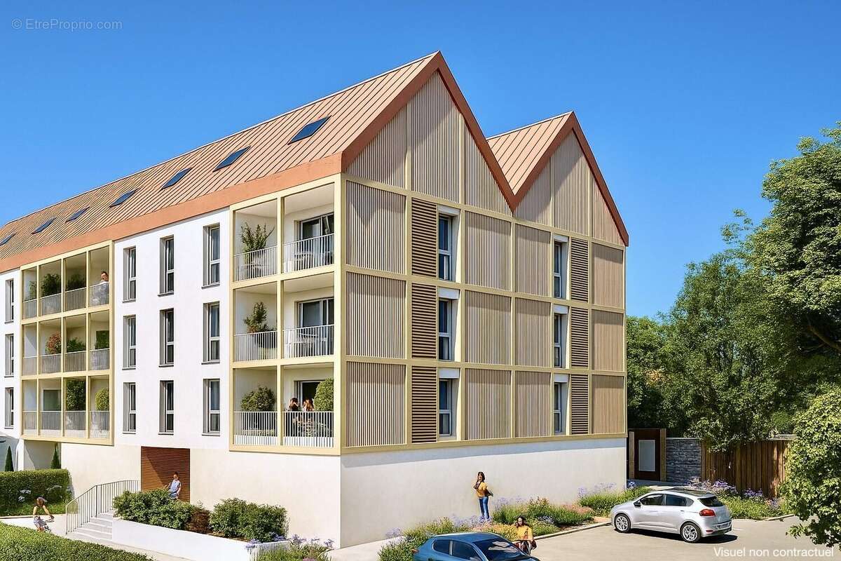 Appartement à LAMBALLE