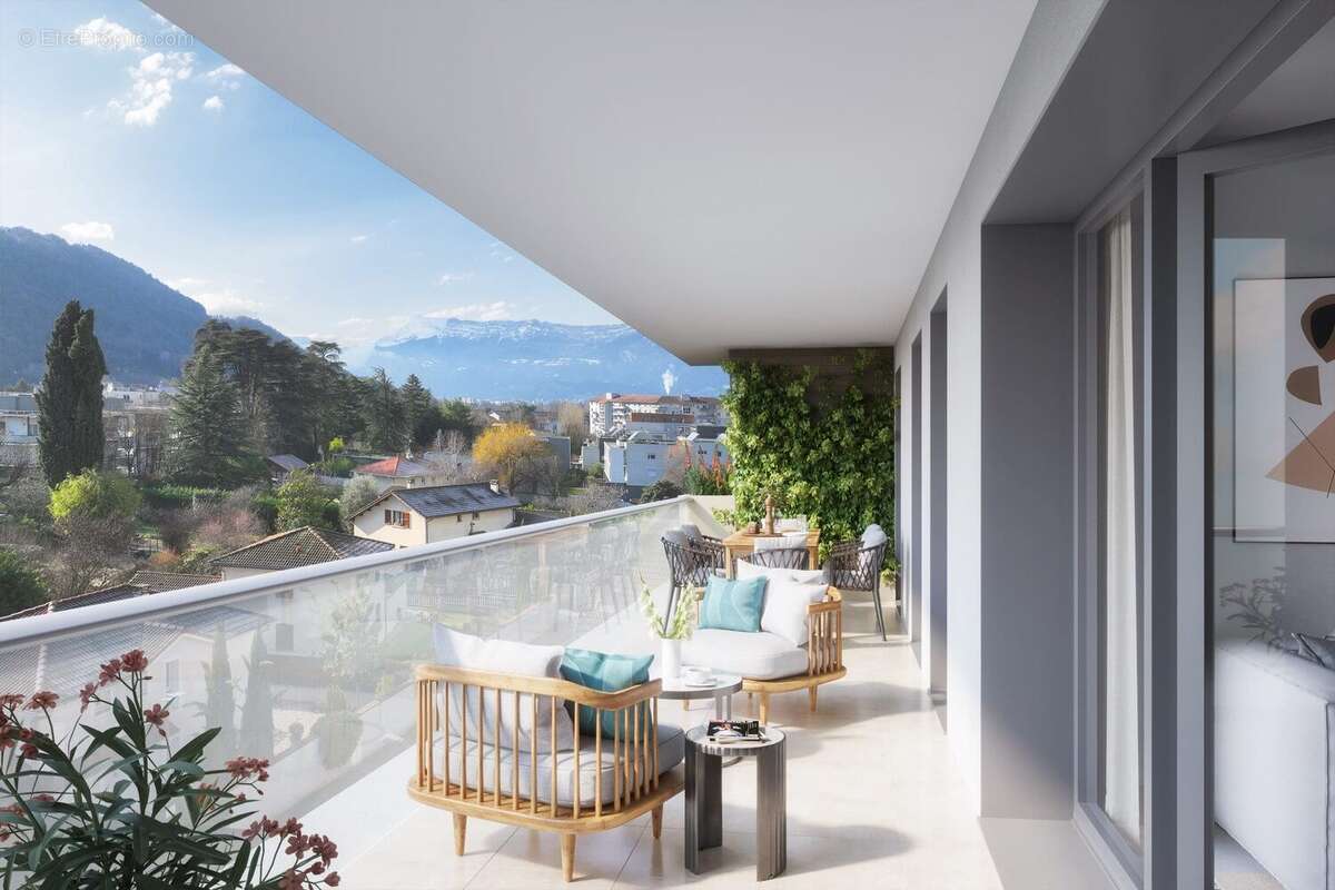 Appartement à LE PONT-DE-CLAIX