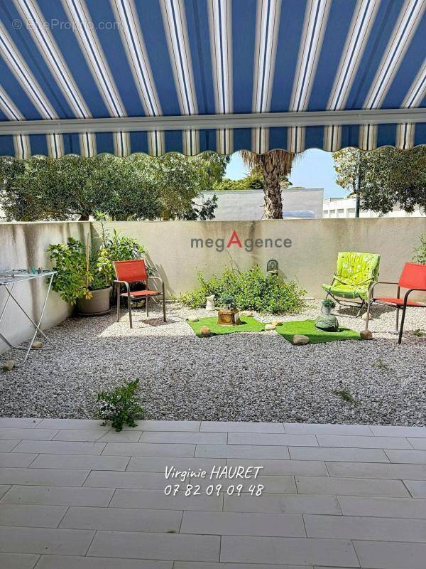Appartement à GRUISSAN