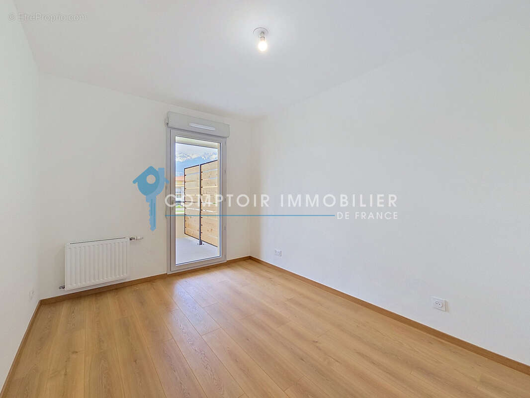 Appartement a vendre - montbonnot 38330 - agence immobiliere - grande terrasse -  neuf - immobilier - gresivau - photo 9