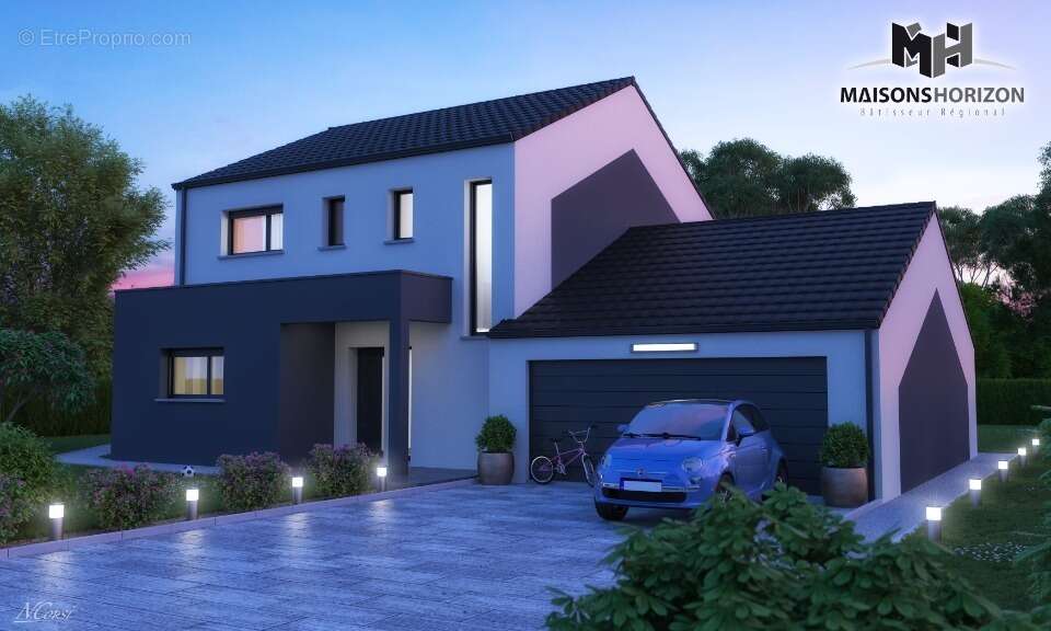 Terrain 490 m² à Rurange-Les-Thionville  - photo 2