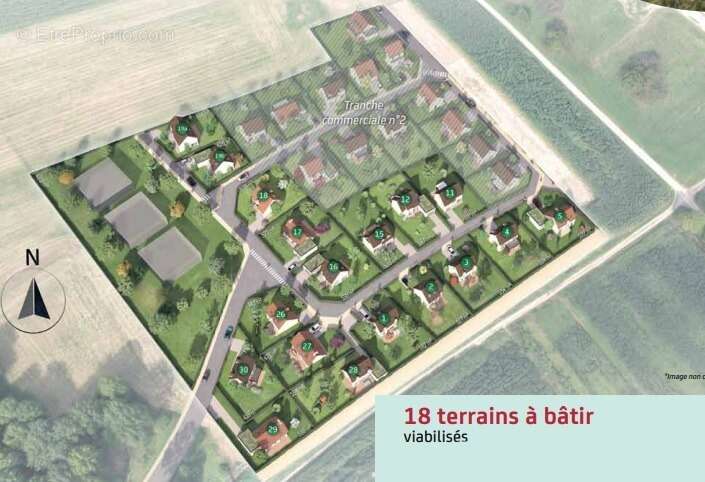 Terrain 532 m² à Hirsingue  - photo 2
