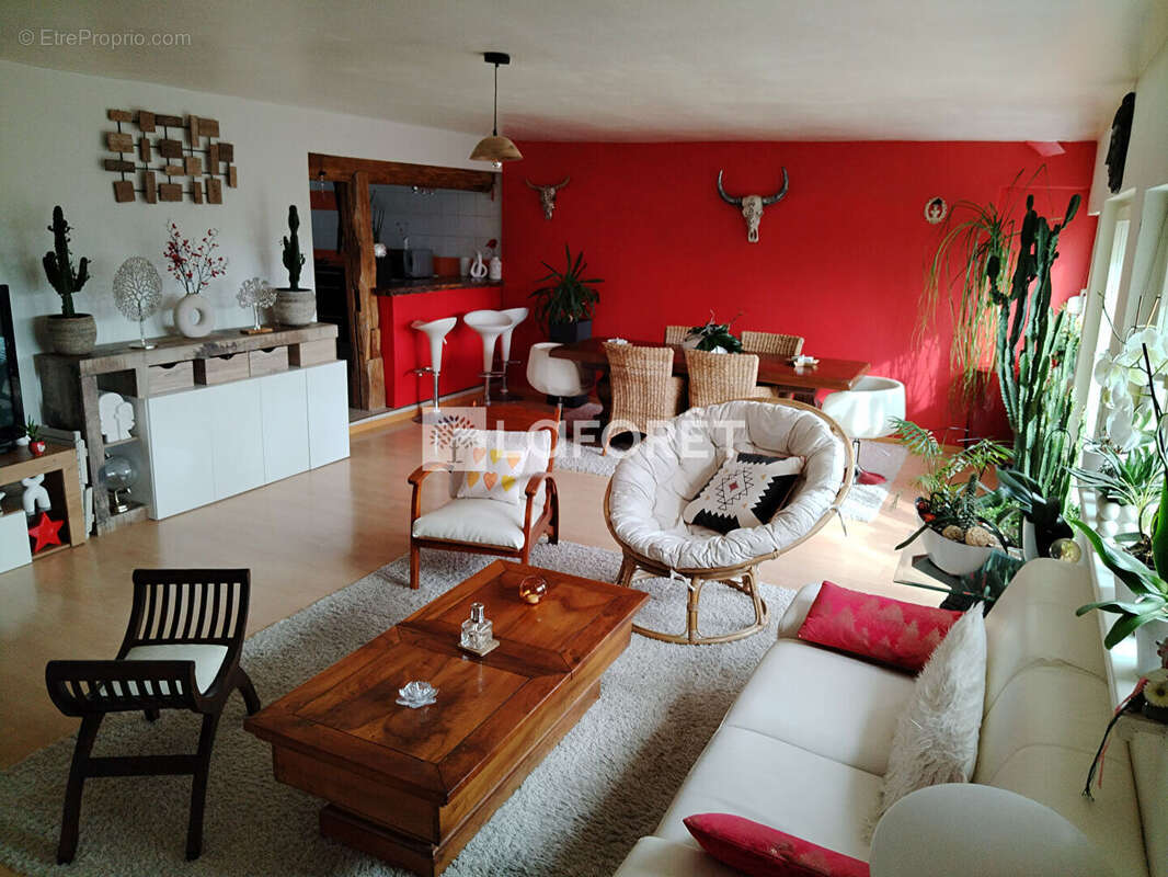 Appartement à 15 minutes des frontières suisses et allemandes, 3 pièce(s) 86.47 m2 - photo 2