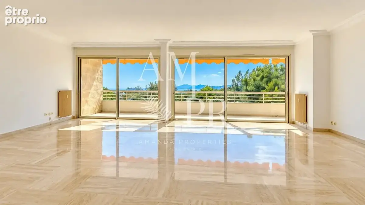 Le cannet résidentiel – 140 m² à rénover – 4 pièces – large terrasse & vue mer - photo 3
