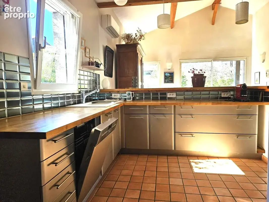 Exclusivité buzet/baise (47) - maison ville - 220m2 - 8 pièces - 4 chambres - terrasse - garage - jardin 400m2 - photo 5