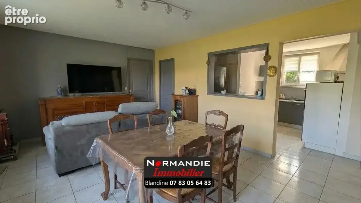 Maison - 6 pieces - secteur fecamp - photo 4