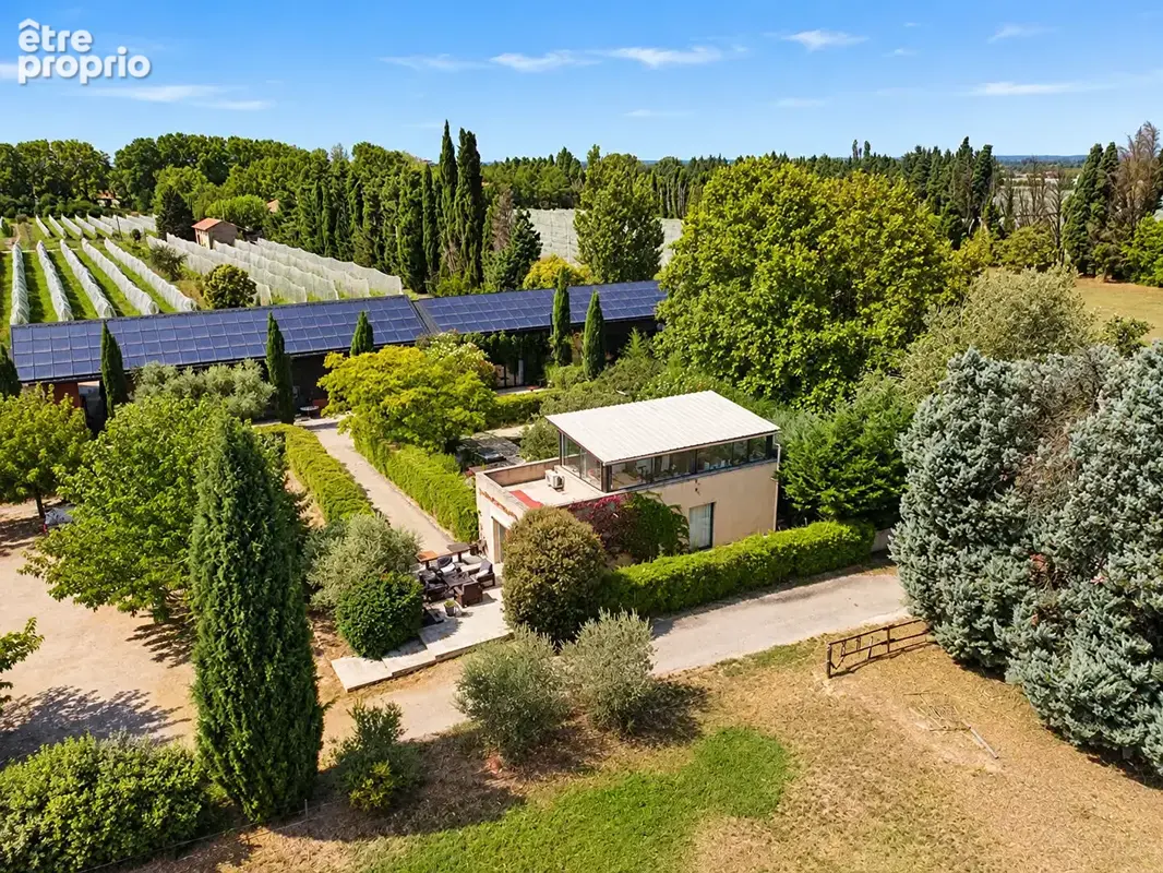 Saint-Andiol ? domaine de 11,5 hectares avec mas provençal, logements, piscine et potentiel de resort équestre - photo 3